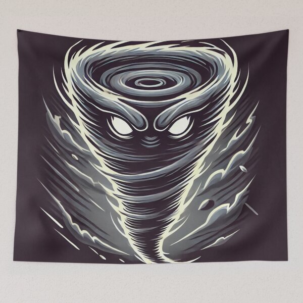 Item preview, Evil Tornado designed and sold by IskandarDesigns.