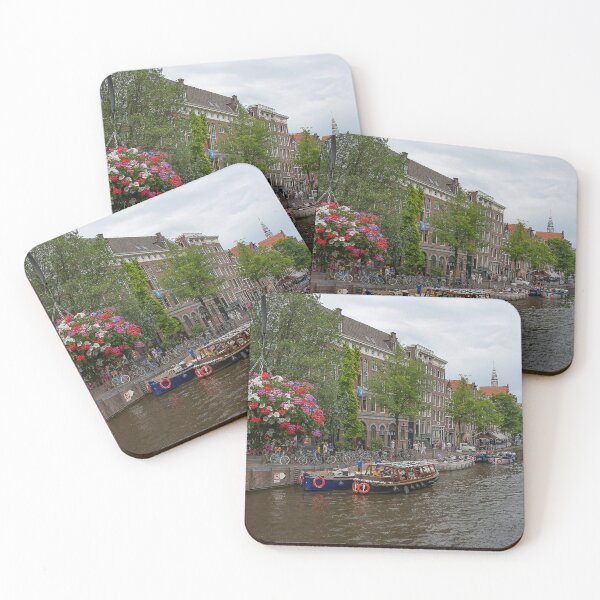 Item preview, Amsterdam Canal designed and sold by Graz-Photos.