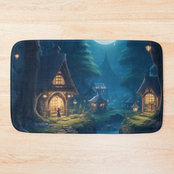 Item preview, 001 Fairy Village in a Magical Forest  designed and sold by Alexis Art Collection.
