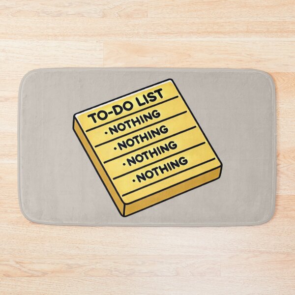 Item preview, To-Do List designed and sold by IskandarDesigns.