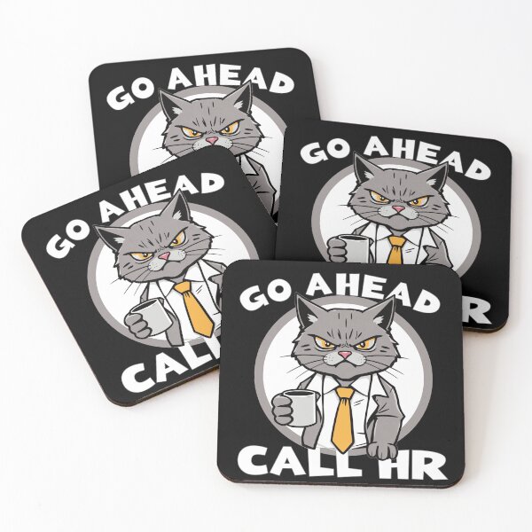 Item preview, go ahead call hr designed and sold by KaiLabsArt.
