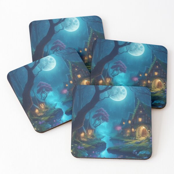 Item preview, 002 Fairy Village in a Magical Forest designed and sold by Alexis Art Collection.