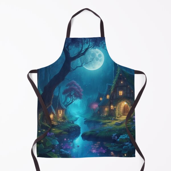 Item preview, 002 Fairy Village in a Magical Forest designed and sold by Alexis Art Collection.