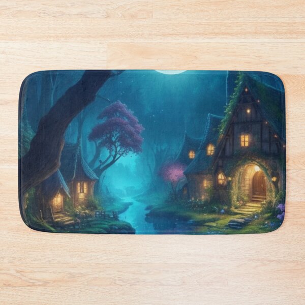 Item preview, 002 Fairy Village in a Magical Forest designed and sold by Alexis Art Collection.