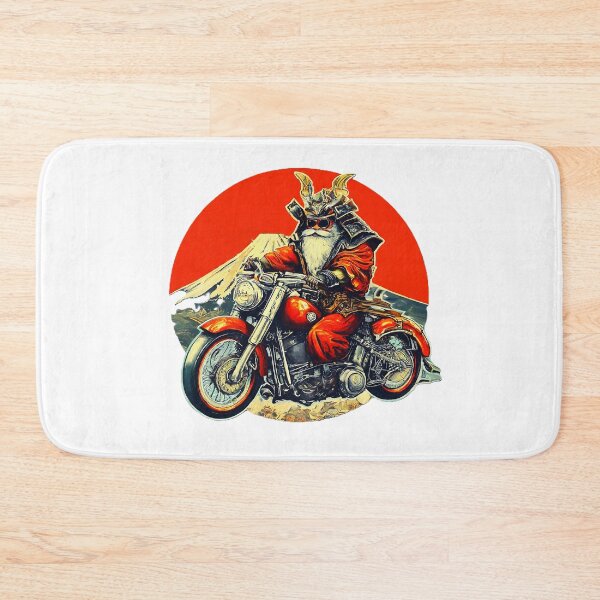 Item preview, Vintage Samurai on Motorcycle , Japanese Warrior , Biker Ar, Cool Graphic , Unique Orignal T, Casual designed and sold by Indyadizine.
