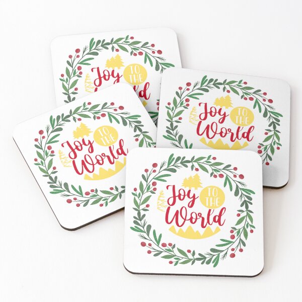 Item preview, Joy to the world designed and sold by KingdomDesigns2.