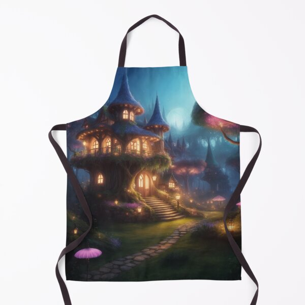 Item preview, 003 Fairy Village in a Magical Forest designed and sold by Alexis Art Collection.