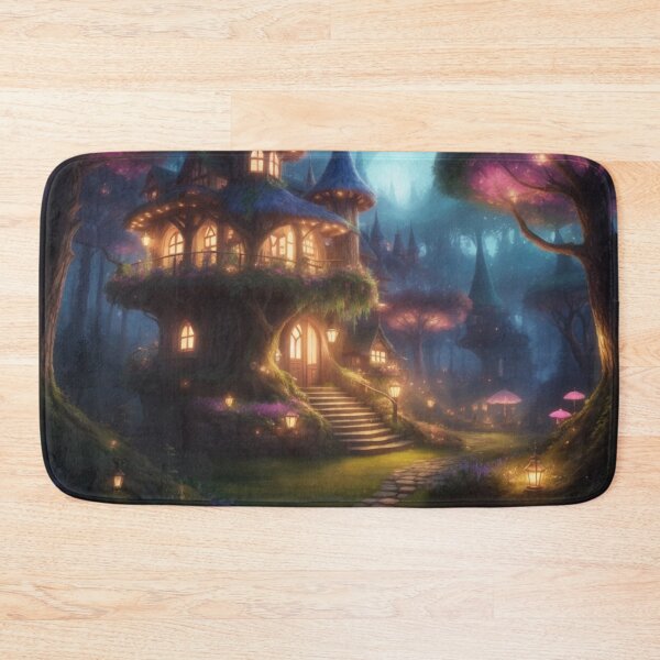 Item preview, 003 Fairy Village in a Magical Forest designed and sold by Alexis Art Collection.