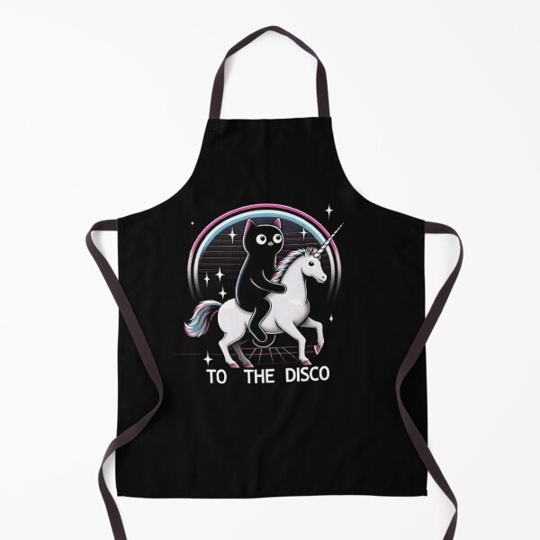 Item preview, To the Disco ( Cat Ridding Unicorn ) designed and sold by Fictio ⭐​⭐​⭐​⭐​⭐​.