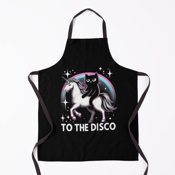 Item preview, To the Disco ( Cat Ridding Unicorn ) designed and sold by Fictio ⭐​⭐​⭐​⭐​⭐​.