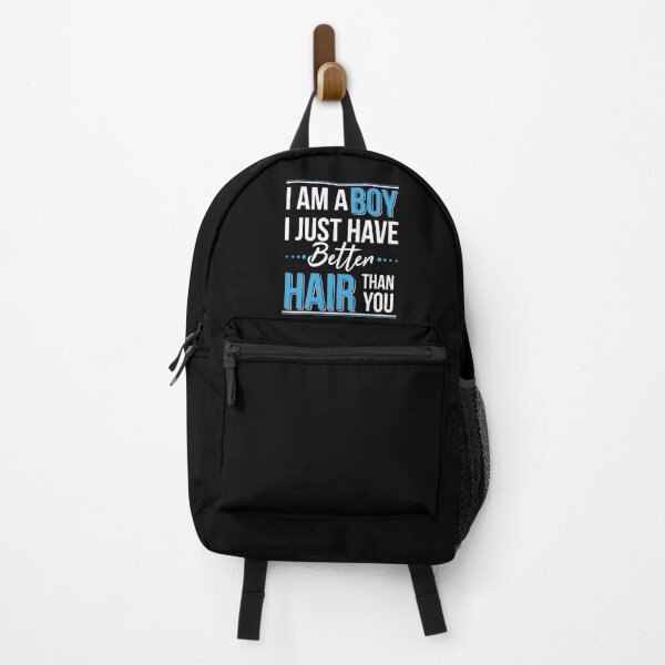 Item preview, I Am a Boy I Just Have Better Hair Than You designed and sold by AdiApparel.