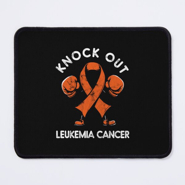 Item preview, Knock Out Leukemia Cancer Retro Boxing For A Cure designed and sold by TeeByDesignsCo®.