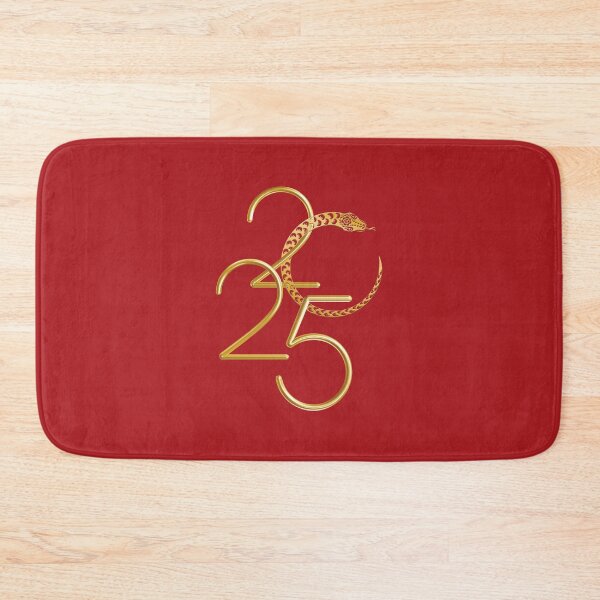 Item preview, Year of the Snake - 2025 - Chinese New Year - Lunar New Year - Chinese Zodiac designed and sold by DesignByLeo.
