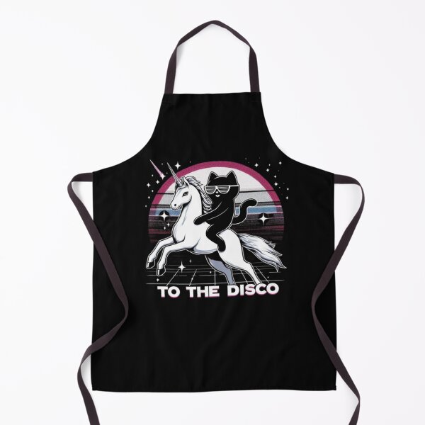 Item preview, To the Disco ( Cat Ridding Unicorn ) designed and sold by Fictio ⭐​⭐​⭐​⭐​⭐​.