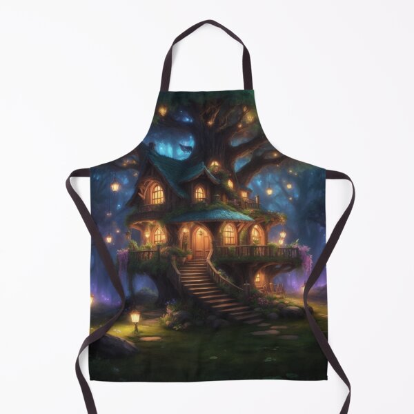 Item preview, 005 Fairy Village in a Magical Forest designed and sold by Alexis Art Collection.
