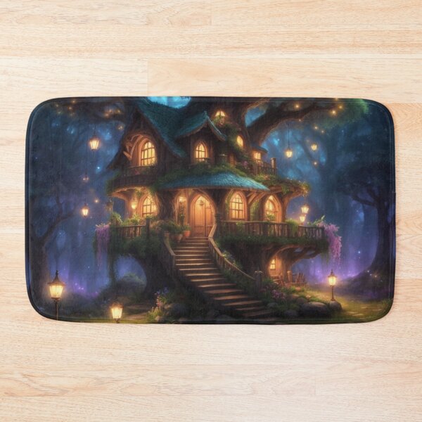 Item preview, 005 Fairy Village in a Magical Forest designed and sold by Alexis Art Collection.