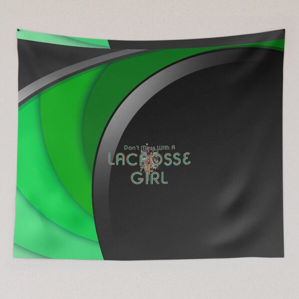 Item preview, Don't Mess With a Lacrosse Girl designed and sold by teepossible.