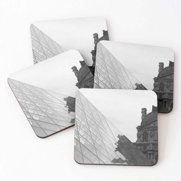 Item preview, Architecture Postcards from France, Paris, Louvre Museum designed and sold by kerims.