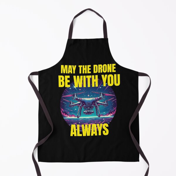 Item preview, May the drone be with you always, drone pilot T-Shirt design designed and sold by shirttruck.
