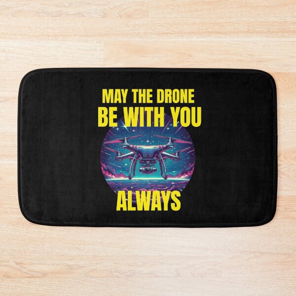 Item preview, May the drone be with you always, drone pilot T-Shirt design designed and sold by shirttruck.