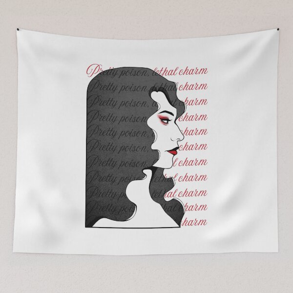 Item preview, Pretty Poison Lethal Charm | Femme Fatale designed and sold by ObsidianDaz.