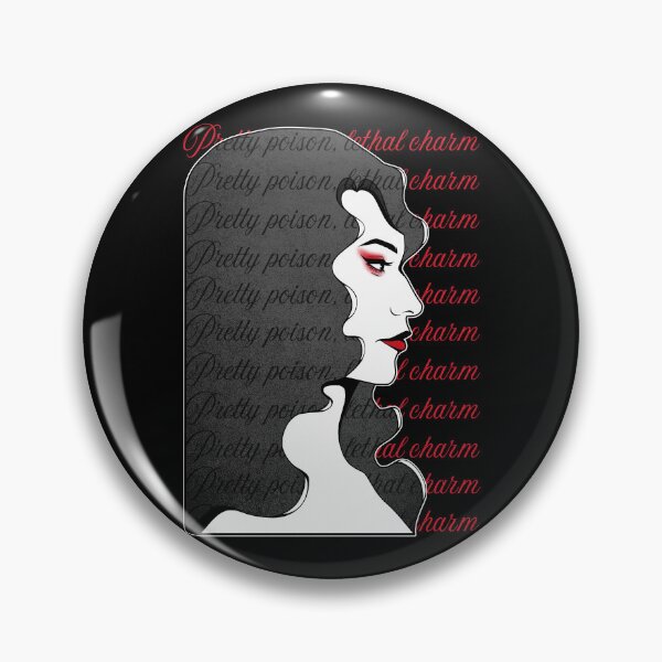 Item preview, Pretty Poison Lethal Charm | Femme Fatale designed and sold by ObsidianDaz.