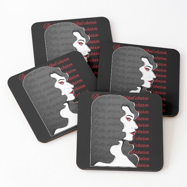 Item preview, Pretty Poison Lethal Charm | Femme Fatale designed and sold by ObsidianDaz.
