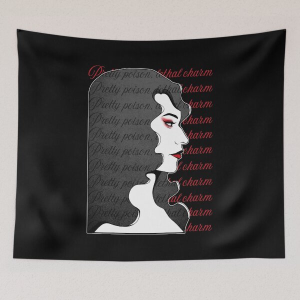 Item preview, Pretty Poison Lethal Charm | Femme Fatale designed and sold by ObsidianDaz.