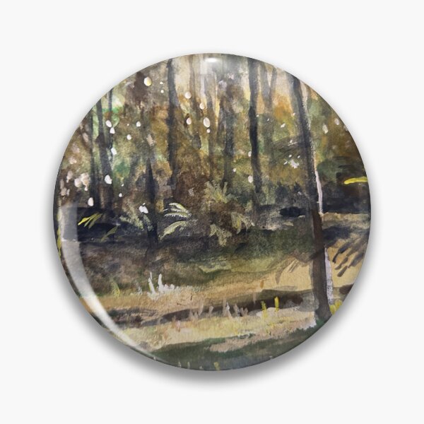 Item preview, Scott Springs Gouache Landscape designed and sold by TheArtCave.