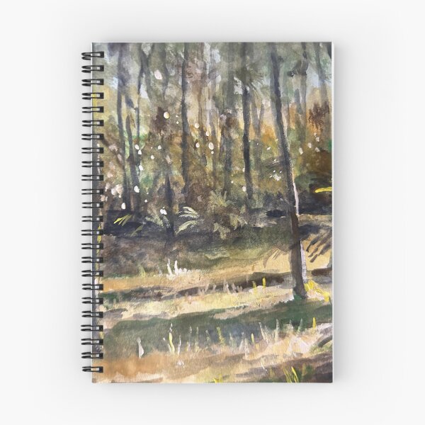 Item preview, Scott Springs Gouache Landscape designed and sold by TheArtCave.
