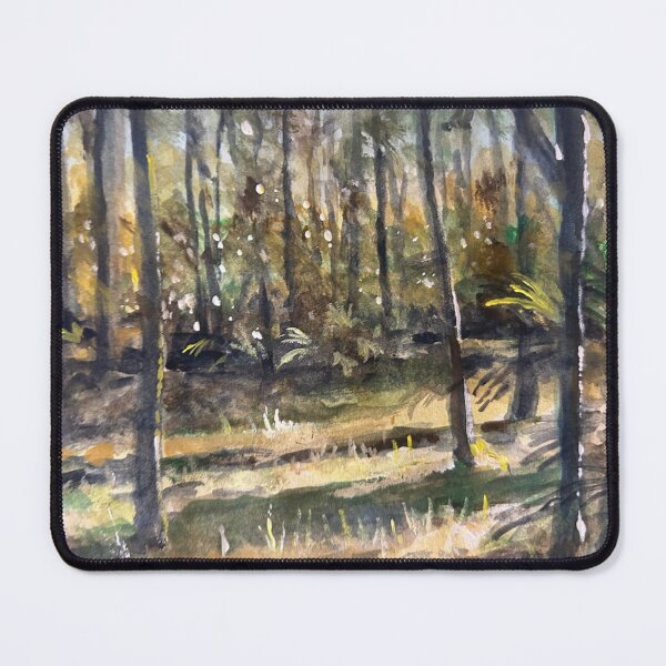 Item preview, Scott Springs Gouache Landscape designed and sold by TheArtCave.