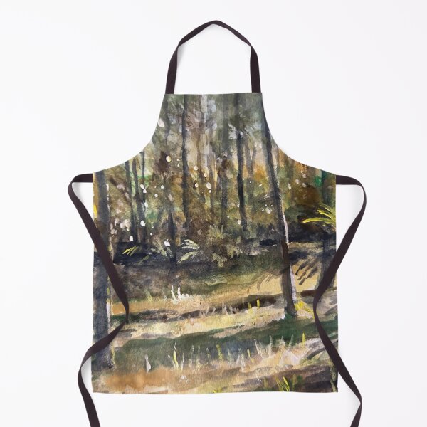Item preview, Scott Springs Gouache Landscape designed and sold by TheArtCave.