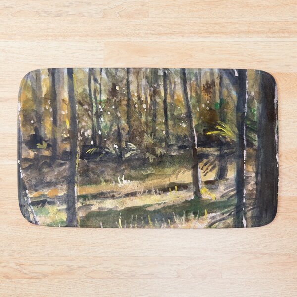 Item preview, Scott Springs Gouache Landscape designed and sold by TheArtCave.