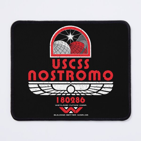 Item preview, Nostromo Crew Shirt Red designed and sold by Nerdteeshirts05.