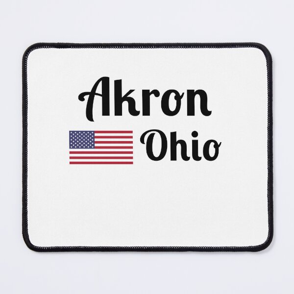 Item preview, Akron Ohio - Stylish Prints, designed and sold by Fleetwood1994.