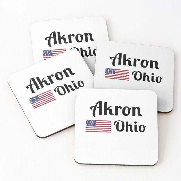 Item preview, Akron Ohio - Stylish Prints, designed and sold by Fleetwood1994.