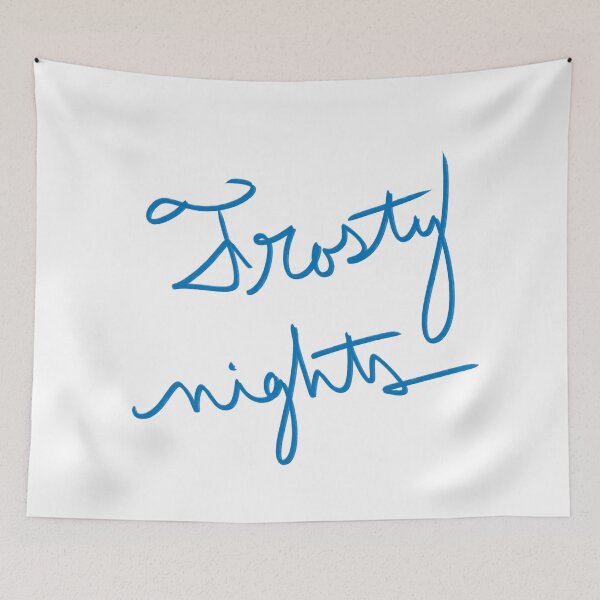 Item preview, Frosty Nights designed and sold by abeink.