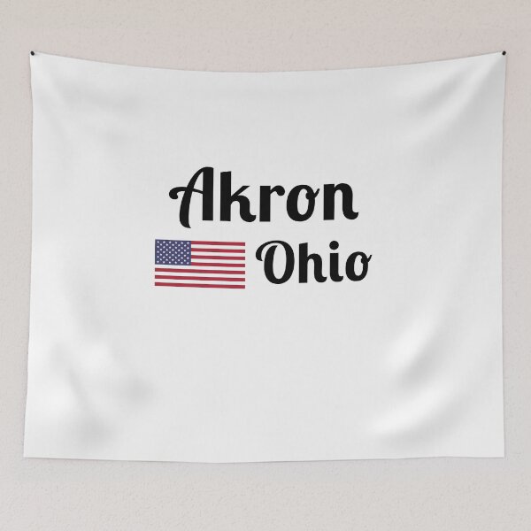 Item preview, Akron Ohio - Stylish Prints, designed and sold by Fleetwood1994.