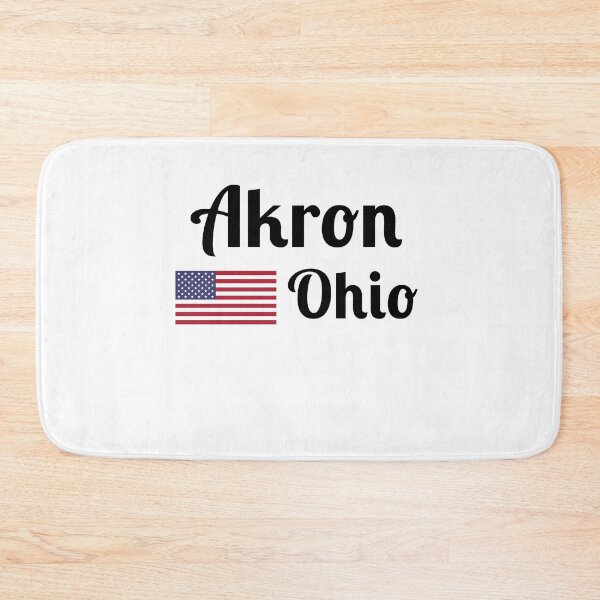Item preview, Akron Ohio - Stylish Prints, designed and sold by Fleetwood1994.