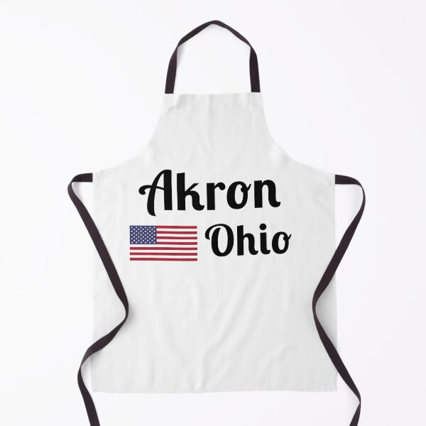 Item preview, Akron Ohio - Stylish Prints, designed and sold by Fleetwood1994.