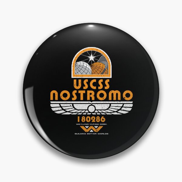 Item preview, Nostromo Crew Shirt Orange designed and sold by Nerdteeshirts05.