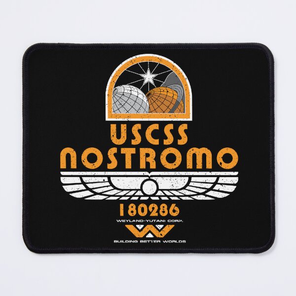 Item preview, Nostromo Crew Shirt Orange designed and sold by Nerdteeshirts05.