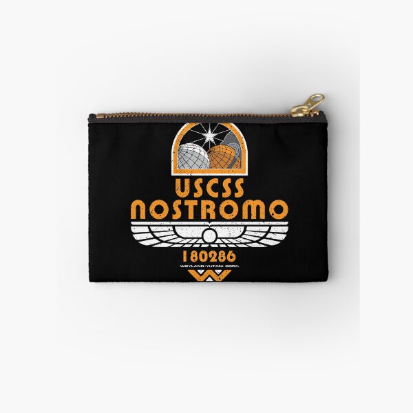 Item preview, Nostromo Crew Shirt Orange designed and sold by Nerdteeshirts05.