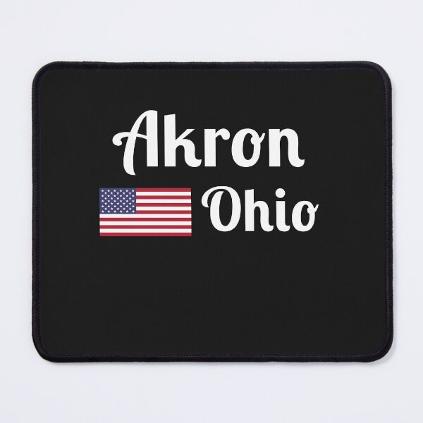 Item preview, Akron Ohio - Stylish Prints, designed and sold by Fleetwood1994.