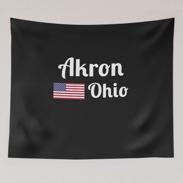 Item preview, Akron Ohio - Stylish Prints, designed and sold by Fleetwood1994.