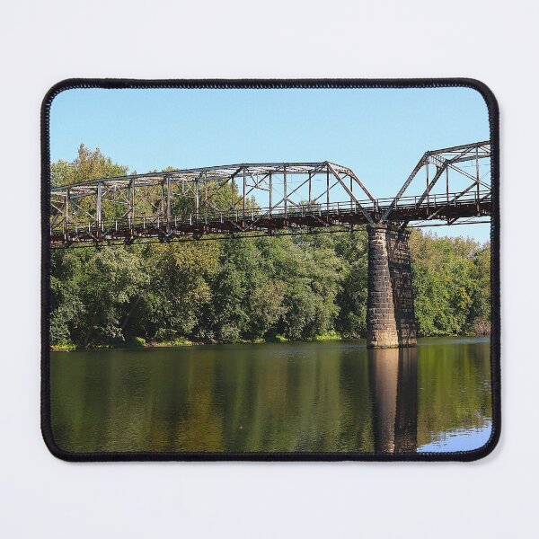 Item preview, Decommissioned Aetnaville bridge Wheeling island back channel designed and sold by kenkortner.