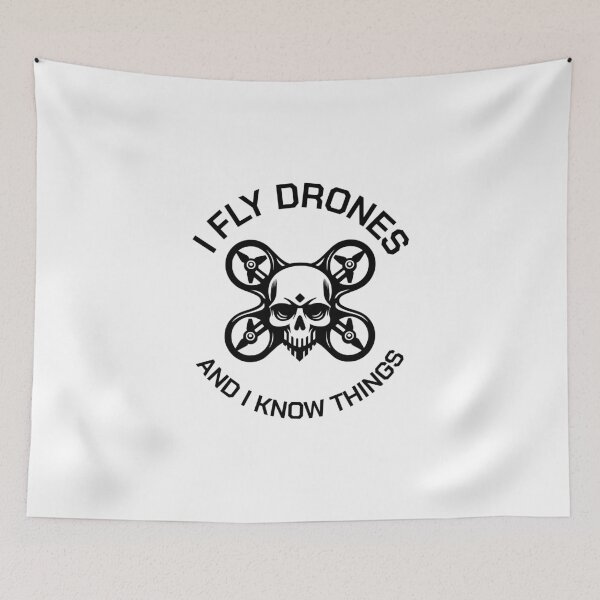 Item preview, I fly drones and i know things designed and sold by shirttruck.