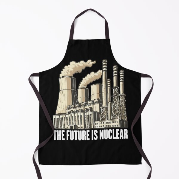 Item preview, the future is nuclear nuclear engineer designed and sold by RyuEssence.