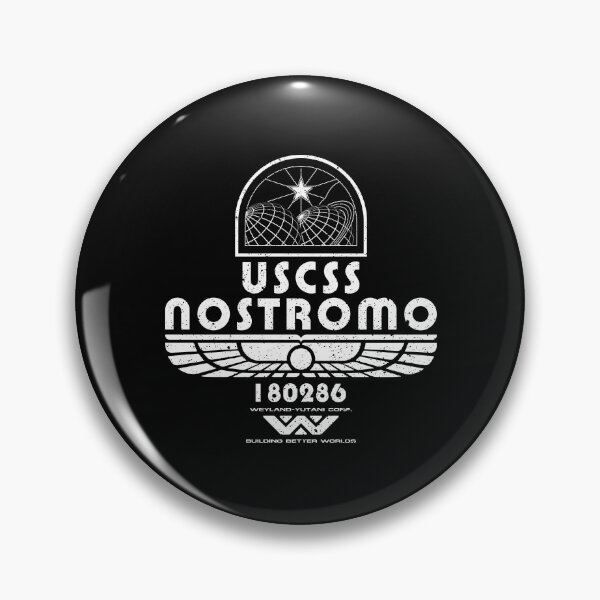 Item preview, Nostromo Crew Shirt White designed and sold by Nerdteeshirts05.