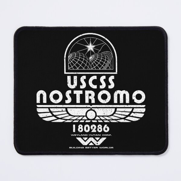 Item preview, Nostromo Crew Shirt White designed and sold by Nerdteeshirts05.